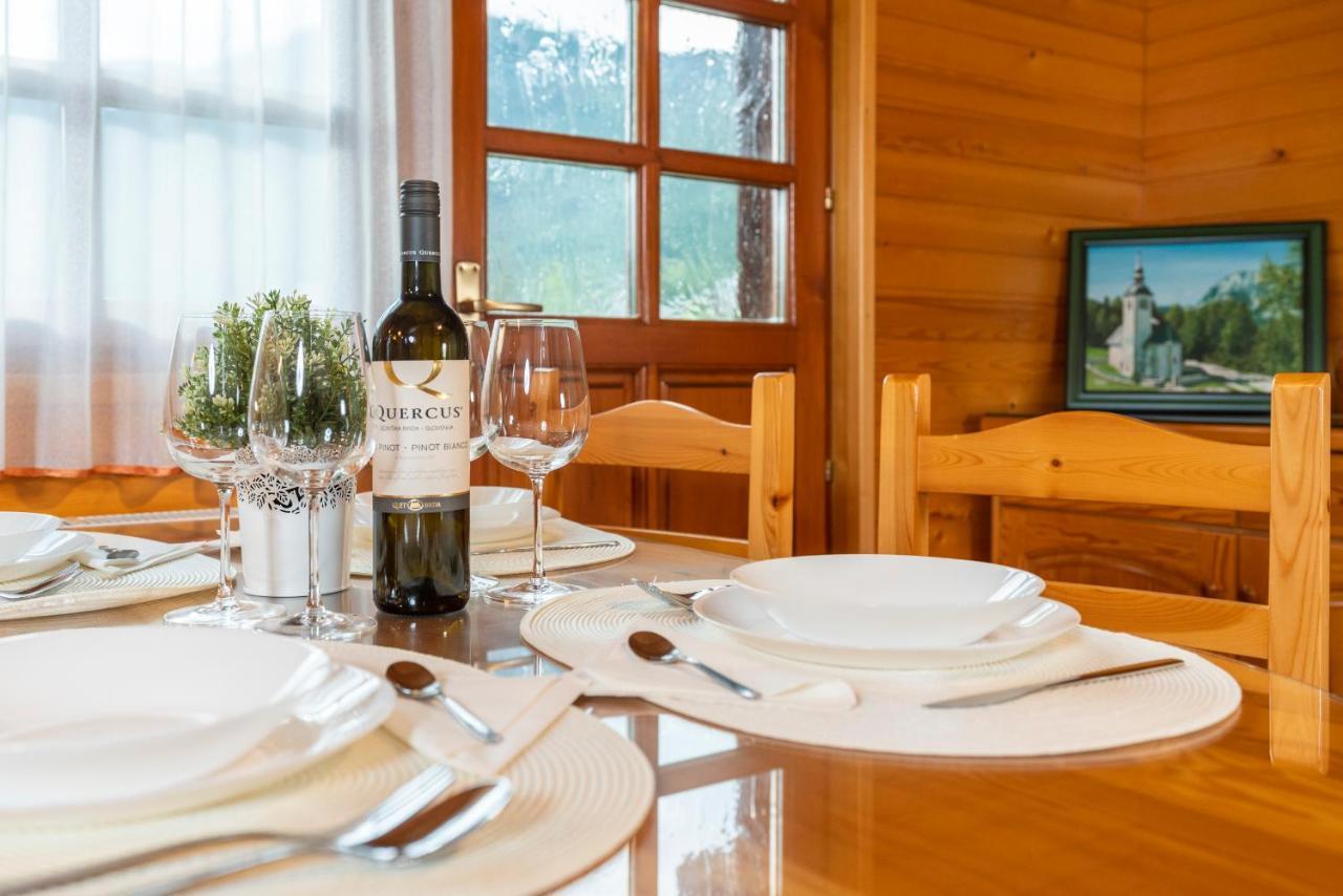 Chalet Ajda Bohinj Exterior photo